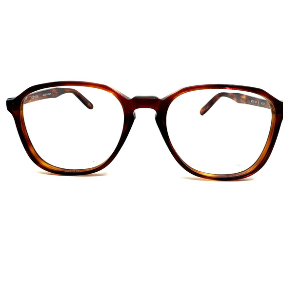 Valentino Eyeglasses Frames VG2 93 Orange Tortoise Full Rim 54-21-130 H10217